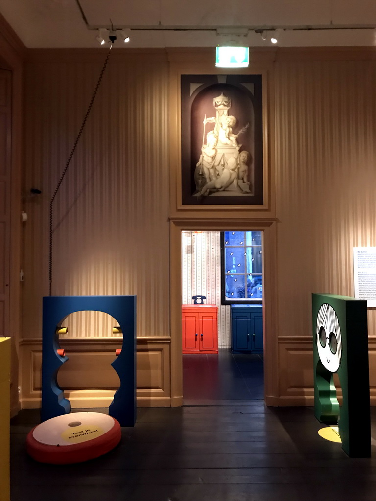 Interior of the Hospital Room at the ground floor of the Nijntje Winter Museum