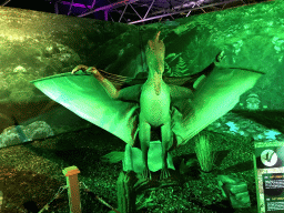 Pterodactylus statue at the World of Dinos exhibition at the Jaarbeurs building