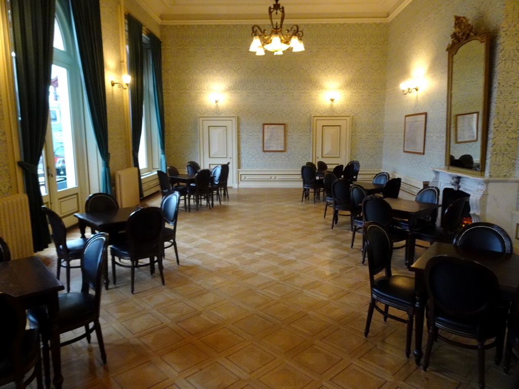 Interior of the Waiting Room of the Maliebaanstation building of the Spoorwegmuseum