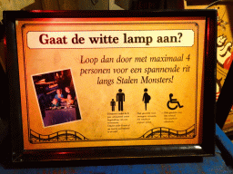 Information on the Stalen Monsters attraction at the Spoorwegmuseum