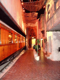 Alley at the Droomreizen attraction at the Spoorwegmuseum