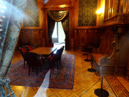 Interior of the Royal Waiting Room of the Maliebaanstation building of the Spoorwegmuseum