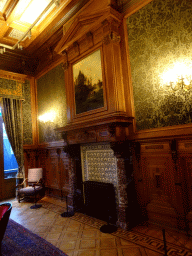 Interior of the Royal Waiting Room of the Maliebaanstation building of the Spoorwegmuseum