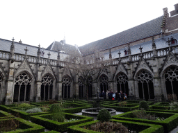 The Domtuin garden, viewed from the northwest side