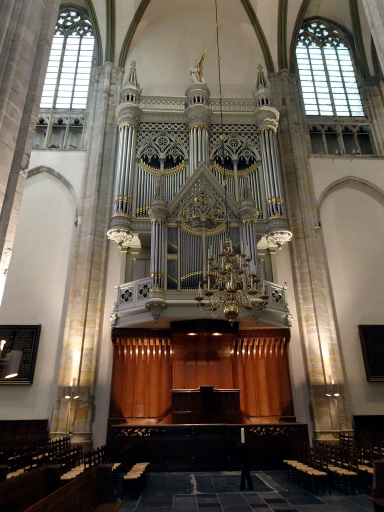 Organ of the Domkerk church