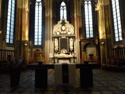 Apse and altar of the Domkerk church