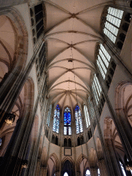 Nave and apse of the Domkerk church