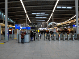 Interior of the Utrecht Central Railway Station
