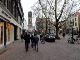 The Mariaplaats square and the Dom Tower