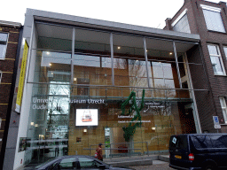 Front of the University Museum Utrecht at the Lange Nieuwstraat street