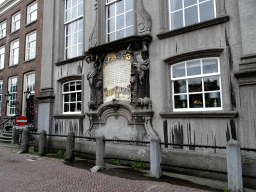 Front of the Fundatie van Renswoude building at the Agnietenstraat street