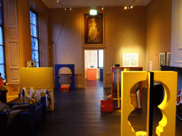 Interior of the Hospital Room at the ground floor of the Nijntje Winter Museum