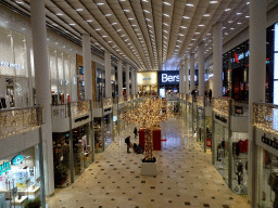 Interior of the Hoog Catharijne shopping mall