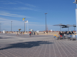 The beach at the east side of Valencia