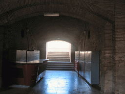 Hallway in the Plaza de Toros de Valencia bullring