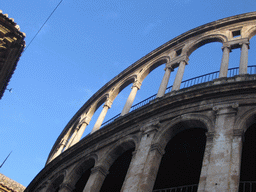 Facade of the northeast side of the Valencia Cathedral