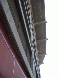 North facade of the Mestalla Stadium at the Carrer de les Arts Gràfiques street