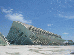 The Museu de les Ciències Príncipe Felipe museum at the Ciudad de las Artes y las Ciencias complex