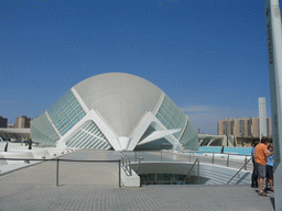 The Hemisfèric cinema at the Ciudad de las Artes y las Ciencias complex