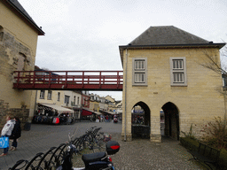 Southeast side of the Berkelpoort gate at the Berkelstraat street