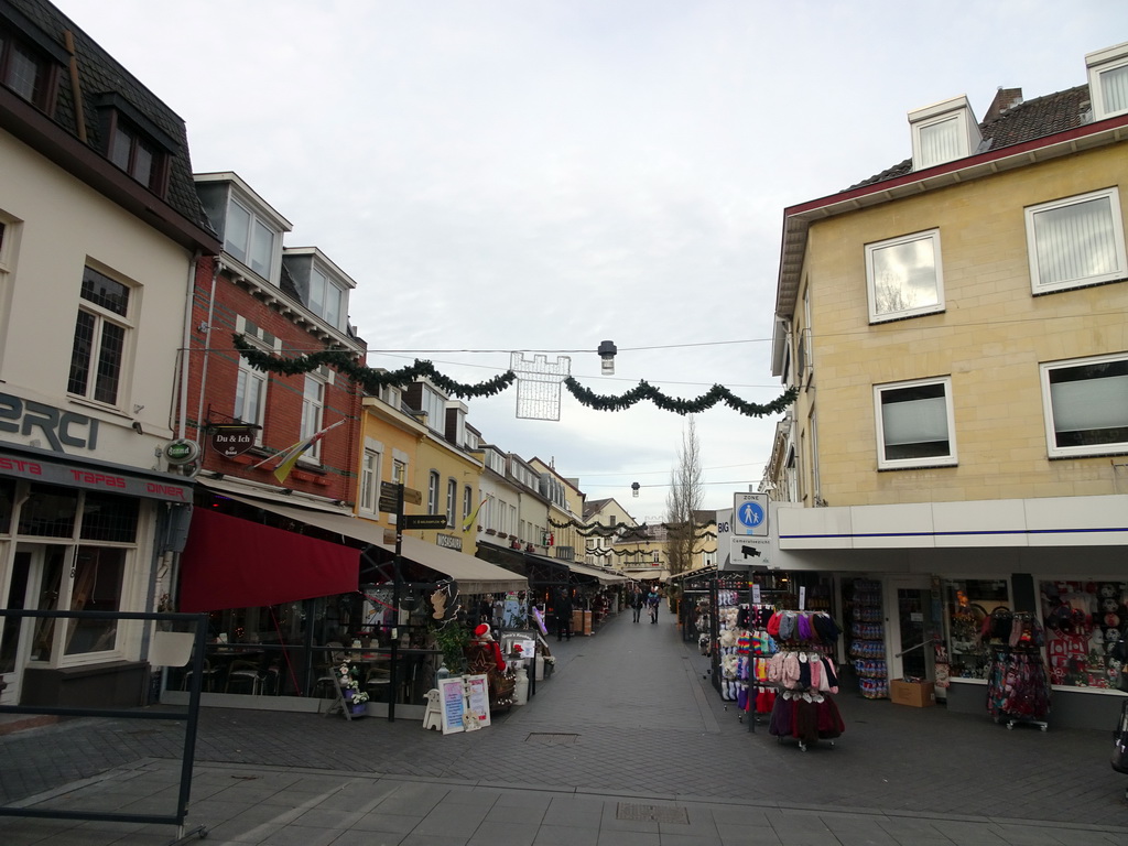 The Berkelstraat street