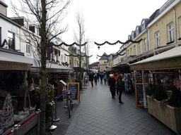 The Berkelstraat street and the Berkelpoort gate