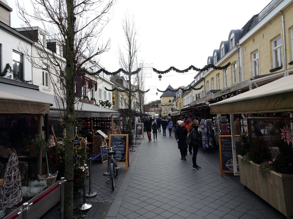 The Berkelstraat street and the Berkelpoort gate