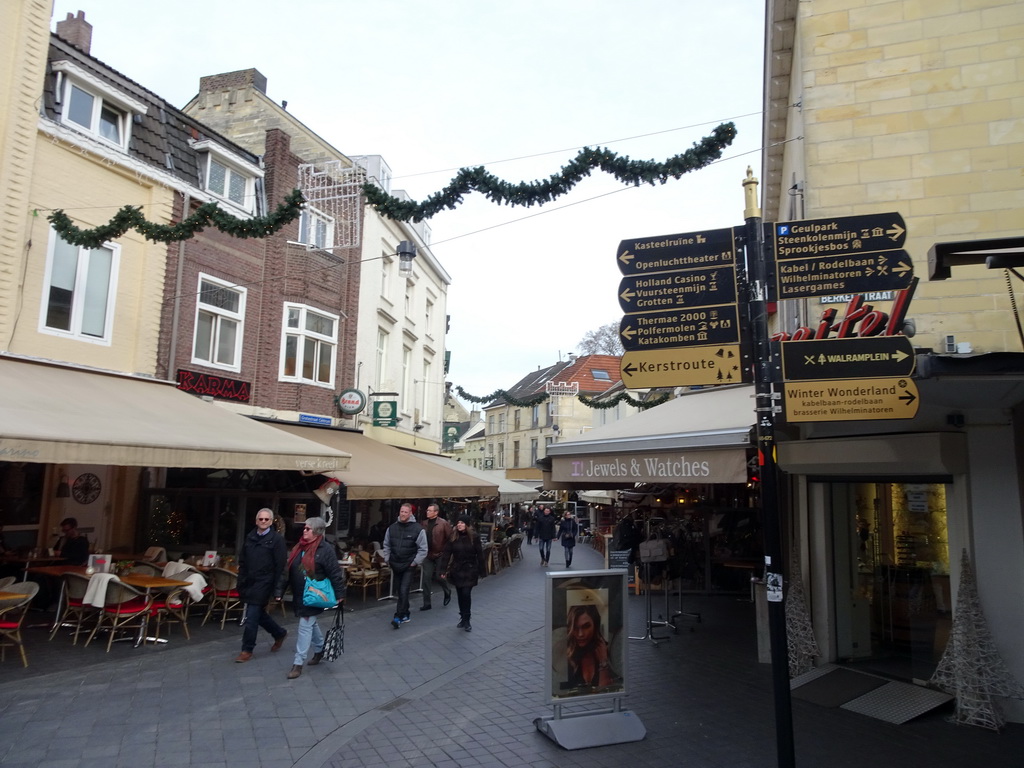 The Grotestraat Centrum street