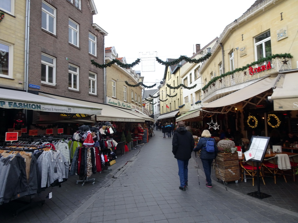 The Muntstraat street