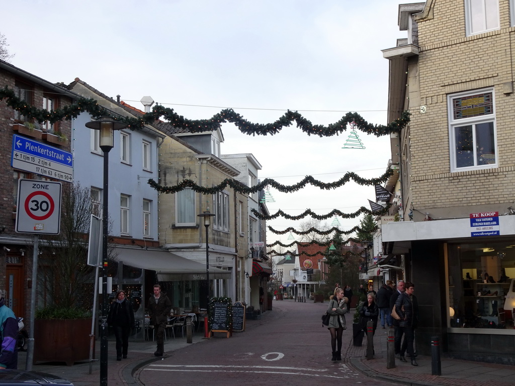 The Plenkertstraat street