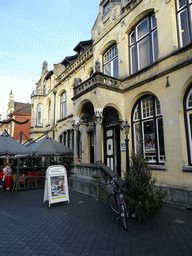 Front of the Museum Land van Valkenburg at the Grotestraat Centrum street