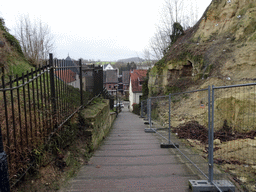 The staircase at the Van Meijlandstraat street and the Berkelstraat street