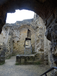 The Chapel at the ruins of Valkenburg Castle