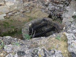 The Northern Well Room at the ruins of Valkenburg Castle