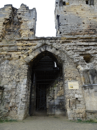 The Second Room with a Well at the ruins of Valkenburg Castle