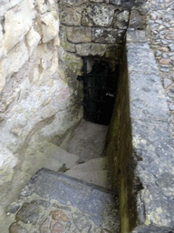 The Entrance to the Casemates at the ruins of Valkenburg Castle