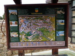 Map of the town center