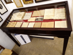 Books and drawing at the Museum for Frédéric Chopin and George Sand