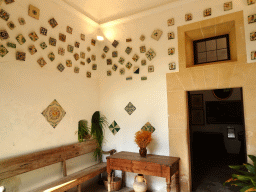 Interior of the veranda of the Museum for Frédéric Chopin and George Sand