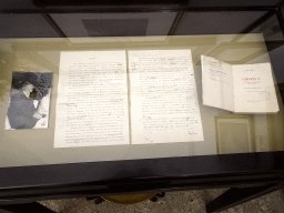 Photograph and books at the Museum for Frédéric Chopin and George Sand