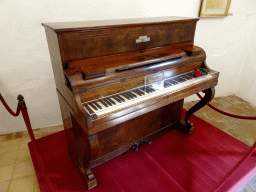 Piano at the Museum for Frédéric Chopin and George Sand