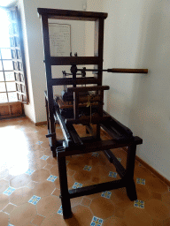 Guasp Printing Press at the Museu Municipal de Valldemossa