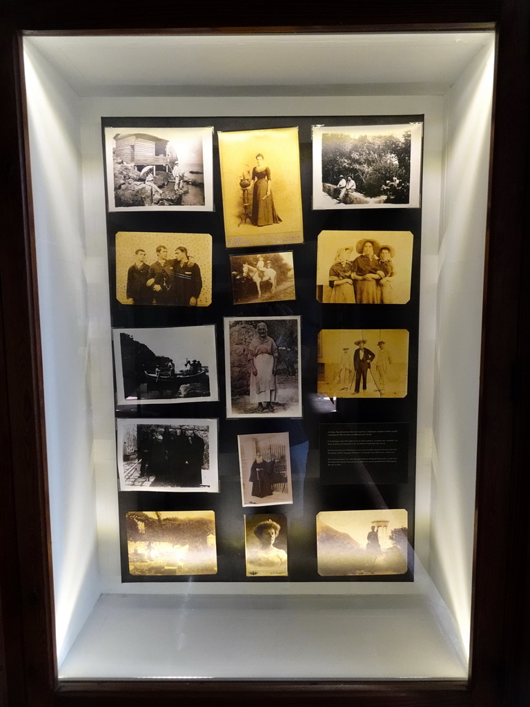 Photographs at the Museu Municipal de Valldemossa