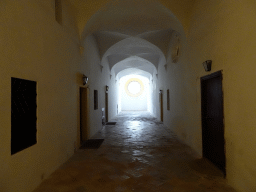 Gallery at the Carthusian Monastery Valldemossa museum