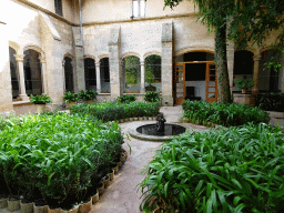 Garden of the Palau del Rei Sanç palace