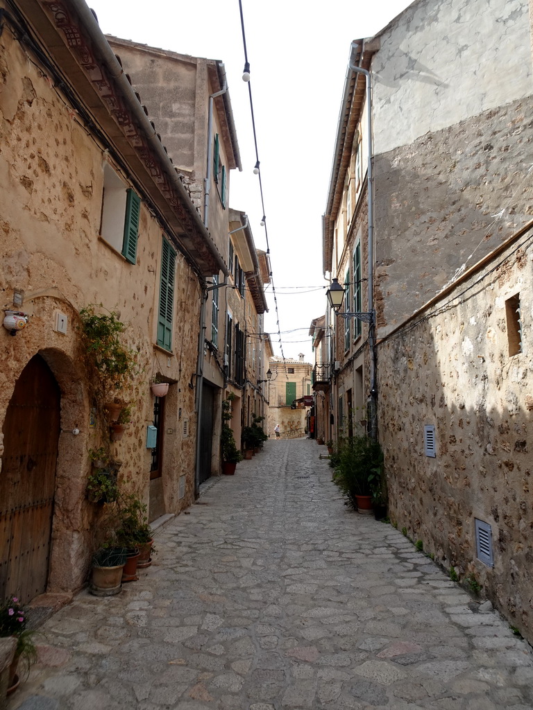 The Carrer Nicolau Calafat street