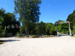 Entrance to Zoo Veldhoven at the Wintelresedijk street