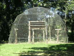 Spherical Aviary at Zoo Veldhoven