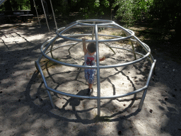 Max at a playground at Zoo Veldhoven