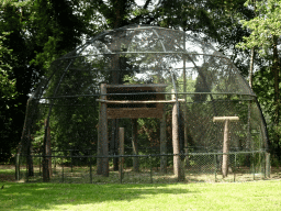 Spherical Aviary at Zoo Veldhoven